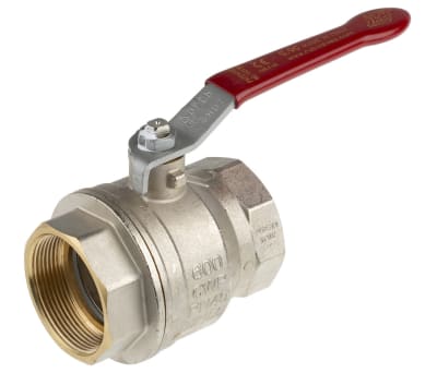 Product image for Lever handle ball valve 2in