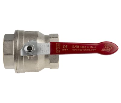 Product image for Lever handle ball valve 2in