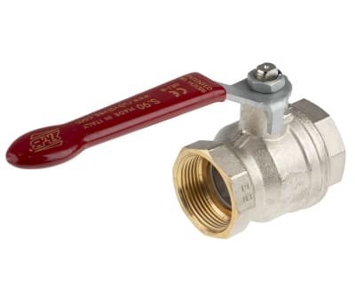 Product image for Lever handle ball valve 1 1/4in