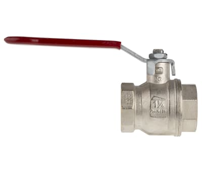 Product image for Lever handle ball valve 1 1/4in