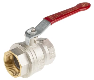 Product image for LEVER HANDLE BALL VALVE 1 1/2IN