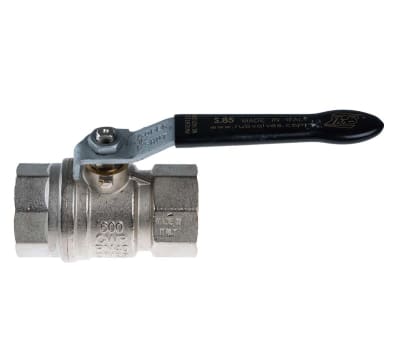 Product image for Industrial ball valve, lever 1in