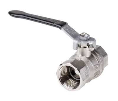 Product image for Industrial ball valve, lever 1 1/4in