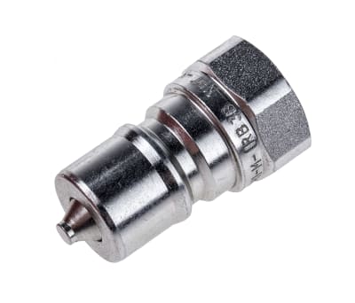 Product image for 3/8in BSP male tip steel coupler