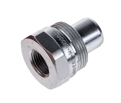Product image for 3/8in NPT male tip screw coupler