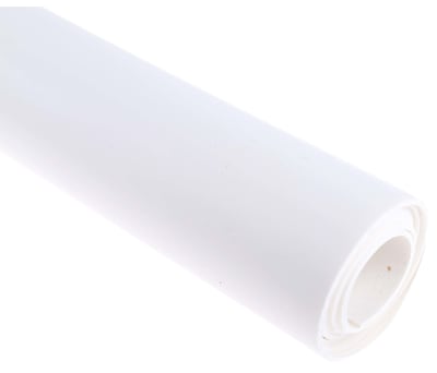 Product image for RS PRO White Rubber Sponge Sheet, 1m x 600mm x 1.5mm