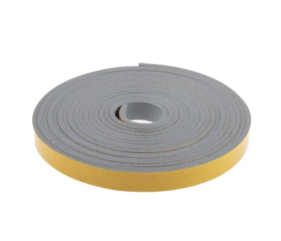 Product image for Silicone Sponge Tape, 5m x 15mm x 3.2mm