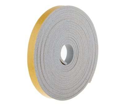 Product image for Silicone Sponge Tape, 5m x 15mm x 3.2mm