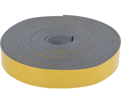 Product image for Silicone Sponge Tape, 5m x 25mm x 3.2mm