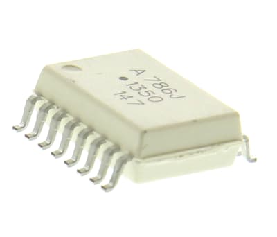 Product image for ADC OPTICALLY ISOLATED SIGMA-DELTA SO16