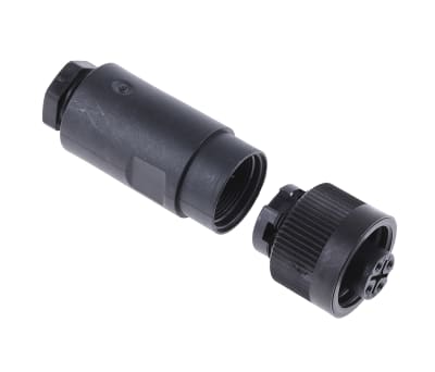 Product image for Connector 8-10mm outlet screw 4-way F