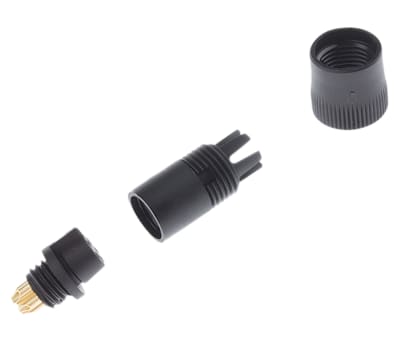 Product image for Connector 4.0mm outlet 5-way F