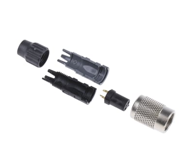 Product image for Connector 3-4mm outlet 2-way F