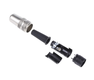 Product image for Connector 3-6mm outlet 2-way M