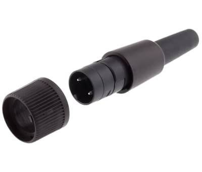 Product image for Connector 4-6mm outlet 2-way M