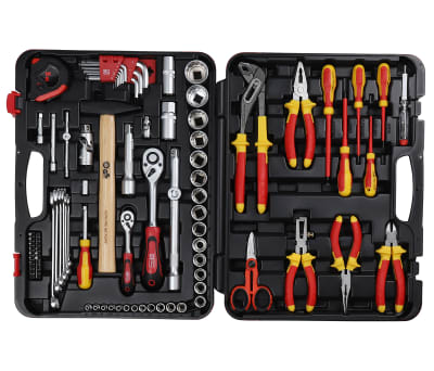 Product image for 88pc 1/2in. Socket & VDE Tool Kit