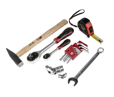 Product image for 88pc 1/2in. Socket & VDE Tool Kit