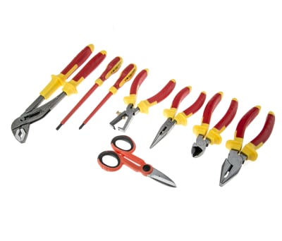 Product image for 88pc 1/2in. Socket & VDE Tool Kit