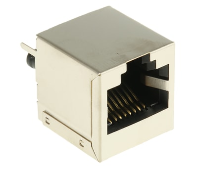 Product image for MOD JACK RJ45 SHLD VERTICAL