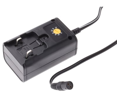 Product image for POWER ADAPTER,PLUG IN,ERP,3-12V,0.6A