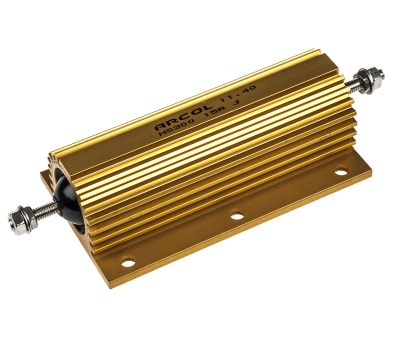 Product image for HS300 WIREWOUND RESISTOR,15R 300W