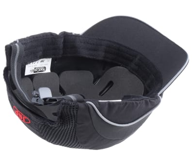 Product image for HARDCAP A1+, SHORT 5CM PEAK, BLACK