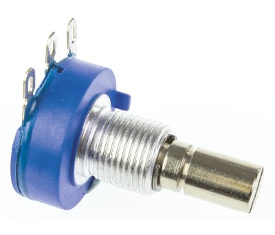 Product image for Single turn potentiometer 10K 10% linear