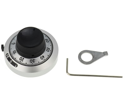 Product image for Dial - 46mm, 0-20 turns counting