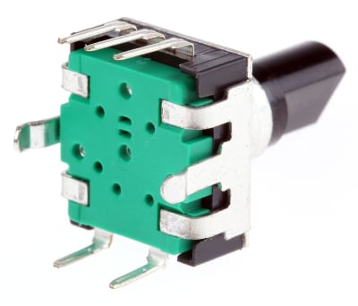 Product image for Incremental encoder 24 detents 24 pulses