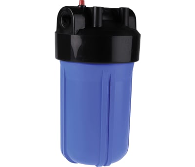 Product image for High flow filter housing 1" inlet/outlet