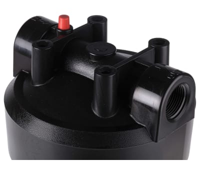 Product image for High flow filter housing 1" inlet/outlet