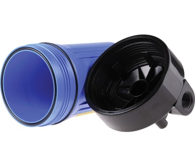 Product image for HIGH FLOW FILTER HOUSING 1" INLET/OUTLET