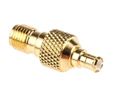 Product image for MCX PLUG TO SMA JACK ADAPTER