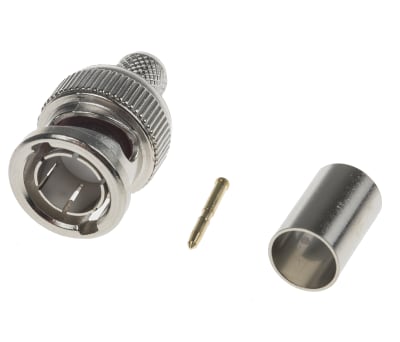 Product image for BNC straight plug crimp Belden 1694a