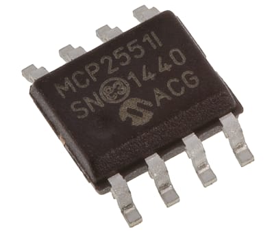 Product image for CAN transceiver, 1Mbps