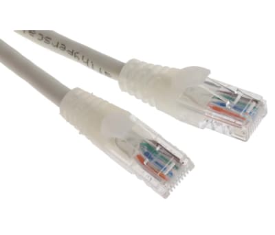 Product image for Patch cord Cat5e UTP 1m White