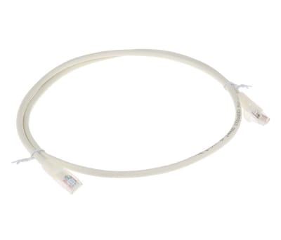 Product image for Patch cord Cat5e UTP 1m White