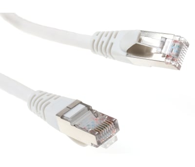Product image for Patch cord Cat5e FTP 3m White