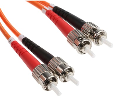 Product image for ST-ST lead Duplex 62.5/125um 20m