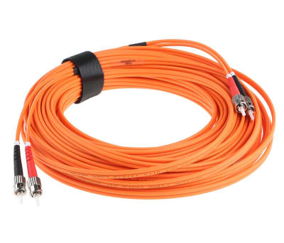 Product image for ST-ST lead Duplex 62.5/125um 20m