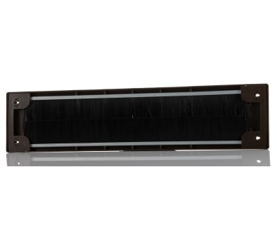 Product image for Brushed Cable Entry Seal - Brown