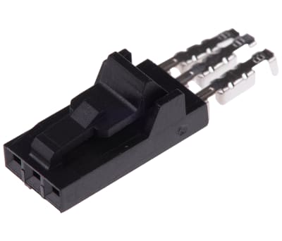 Product image for HOUSING 3 WAY RECEPTACLE 2.54MM AMPMODU