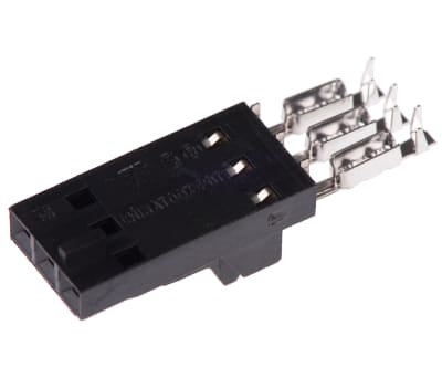 Product image for HOUSING 3 WAY RECEPTACLE 2.54MM AMPMODU