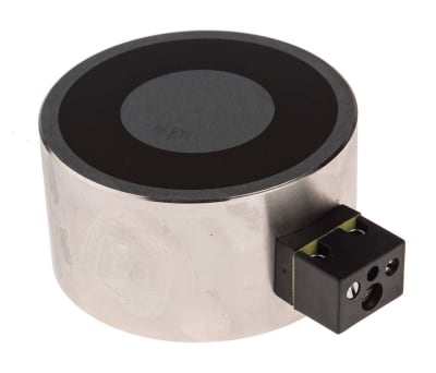 Product image for 65mm Dia. 24V Electro Holding Magnet