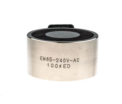 Product image for 65mm Dia. 240V Electro Holding Magnet