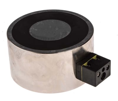 Product image for 65mm Dia. 12V Electro Holding Magnet