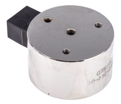 Product image for 50MM DIA. 24V ELECTRO HOLDING MAGNET