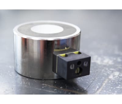 Product image for 50MM DIA. 24V ELECTRO HOLDING MAGNET