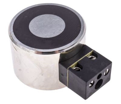 Product image for 40mm Dia. 24V Electro Holding Magnet