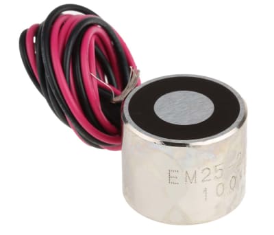 Product image for 25mm Dia. 24V Electro Holding Magnet